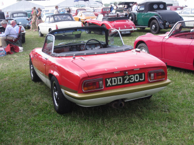 Lotus Elan Sprint [XDD 230J] 122_2096.JPG and 